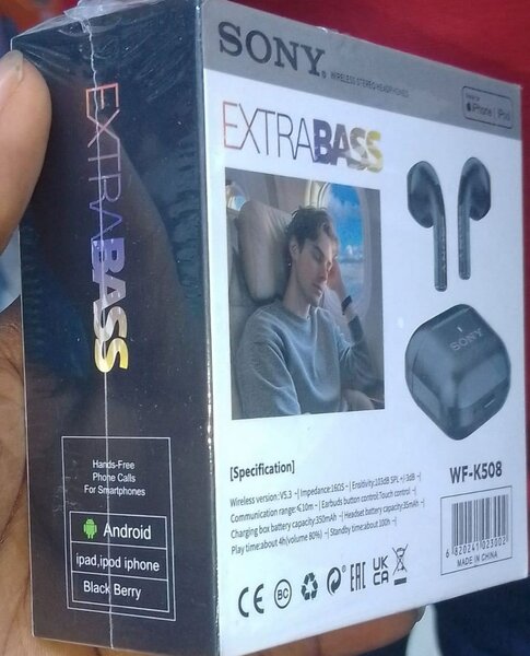 Écouteurs Sony Extra Bass