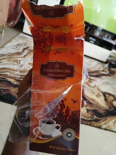 Café Cordyceps Militaris Premium