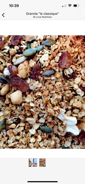 Supplément dé  Granolas