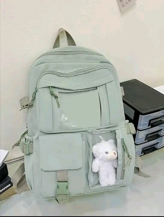 Sac à dos tendance en toile