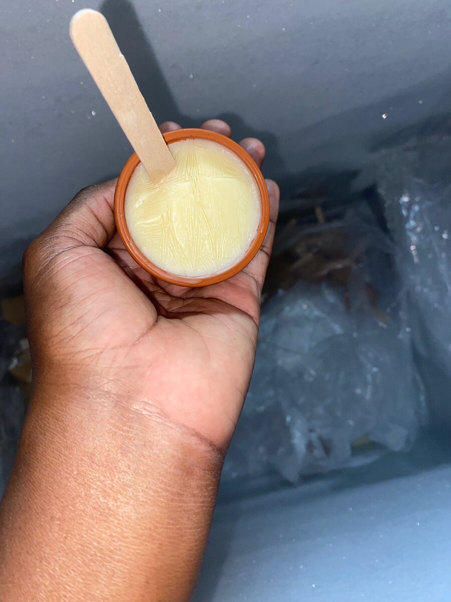 Grotto de yaourt et de baobab