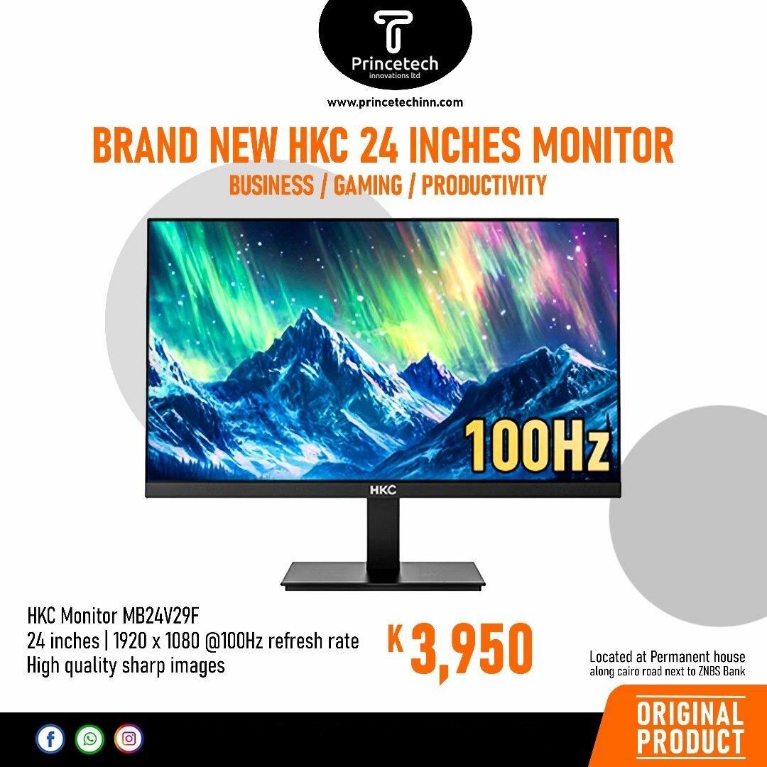 Brand New 24 inches Monitor