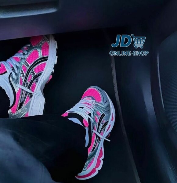 Chaussures de running Asics rose