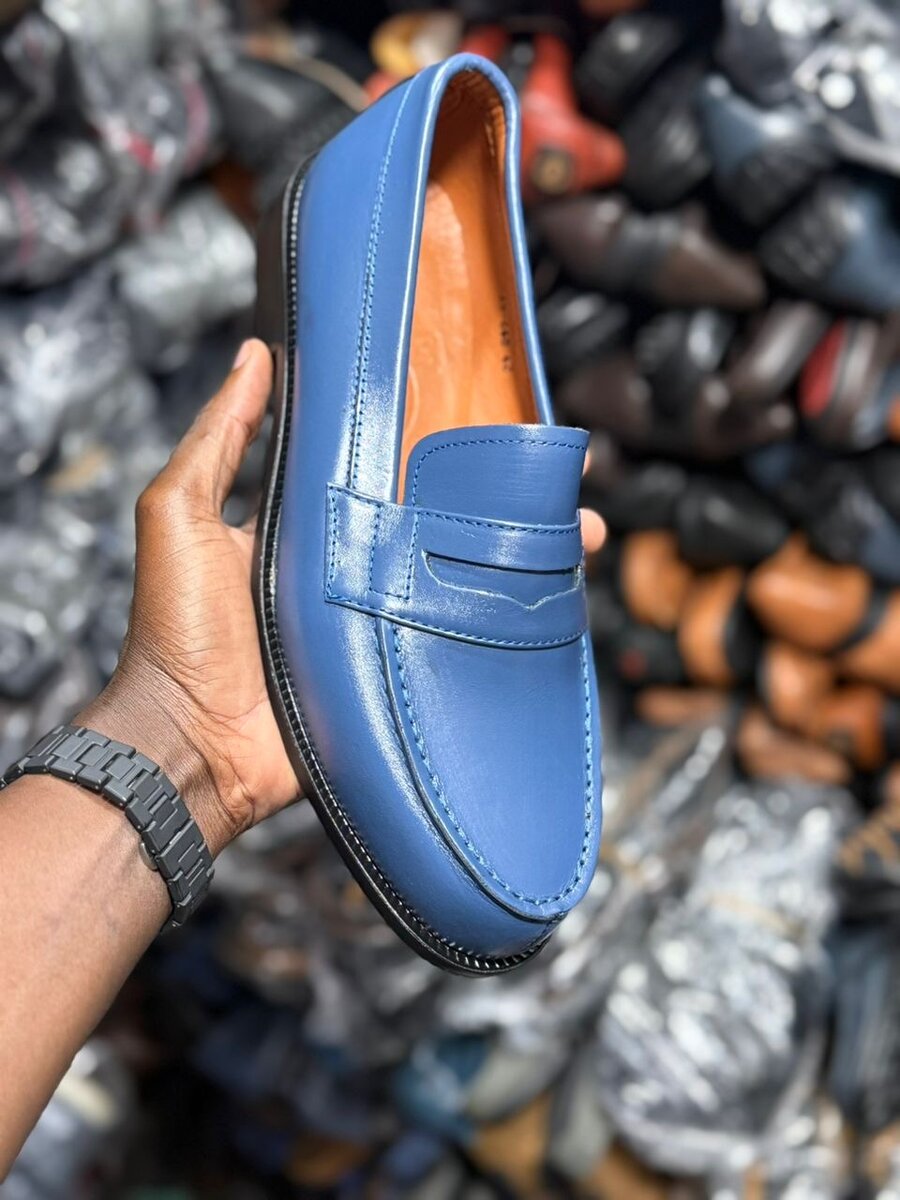 Mocassins en cuir élégants