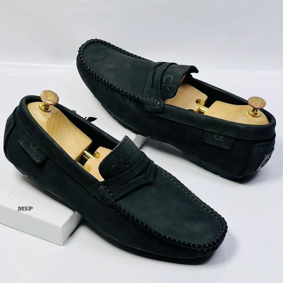 Classic Suede Loafers for Men