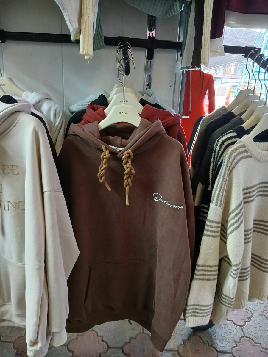 Зип худи с начесом