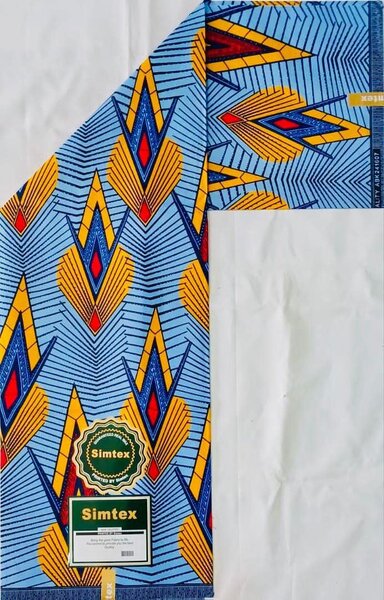 Polyester fabric with print