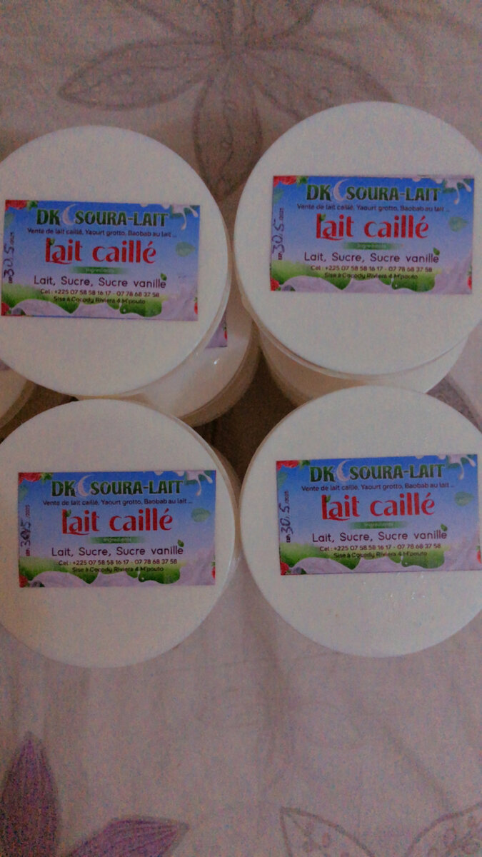 Lait caillé DK Soura