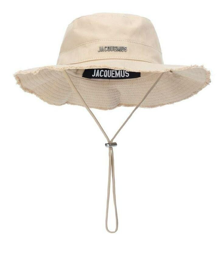 Chapeau Bob en Coton Jacquemus
