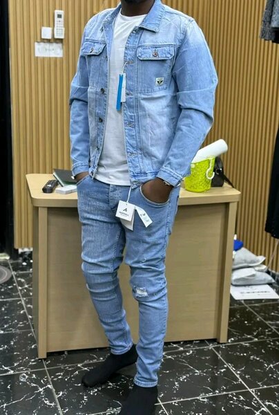 Ensemble Denim Homme