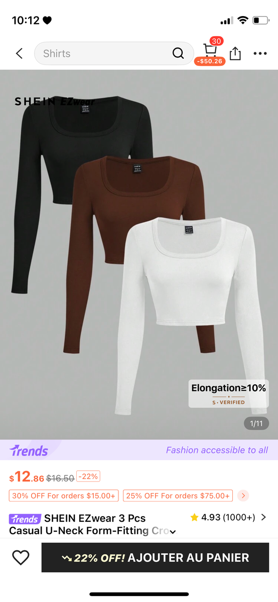 Set de tenues élégantes