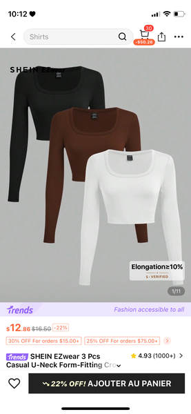 Set de tenues élégantes