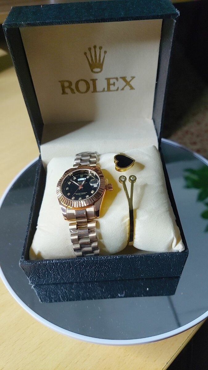 Luxury Rolex Watch
