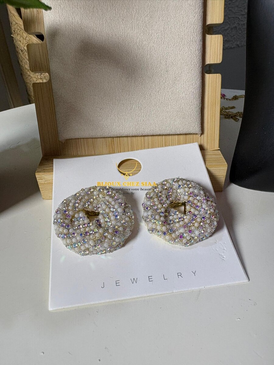 Boucles d'Oreilles Perle Élégantes