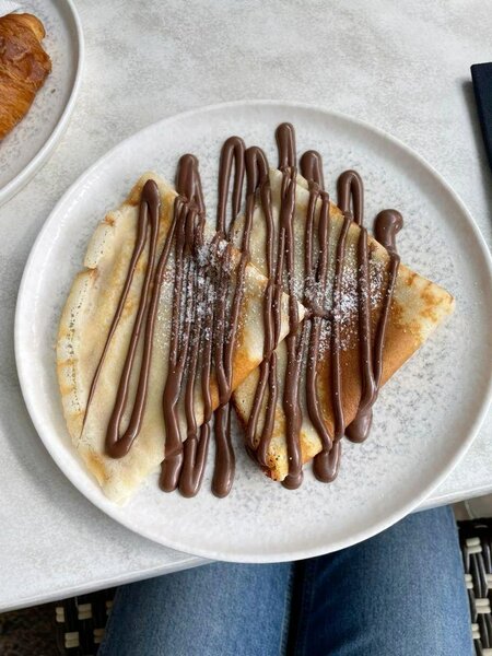 Crêpes au Chocolat Gourmandes