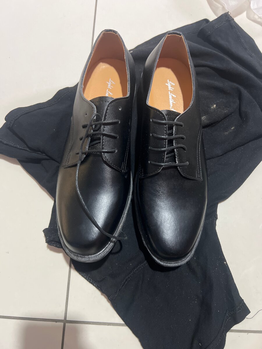 Chaussures habillées classiques en cuir