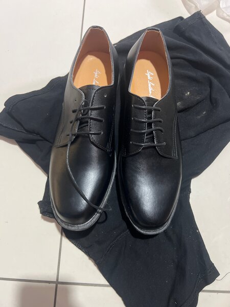 Chaussures habillées classiques en cuir