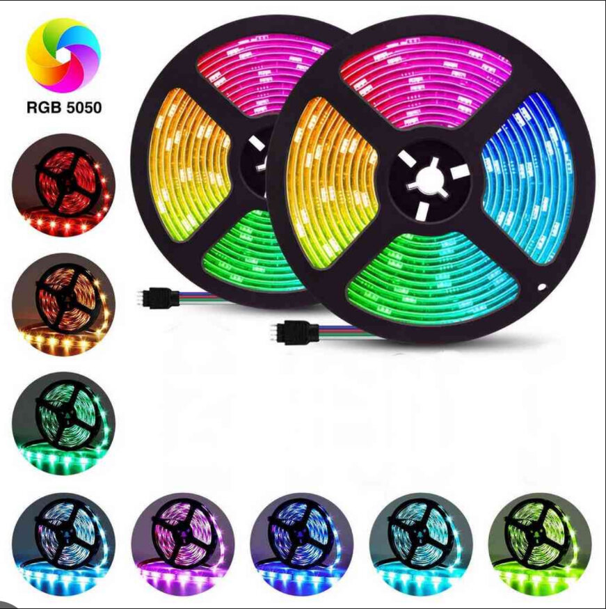 Ruban LED RGB 5metres