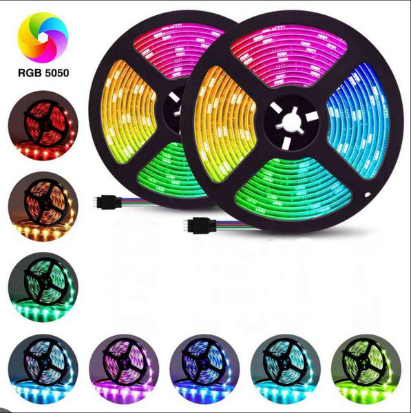 Ruban LED RGB 5metres