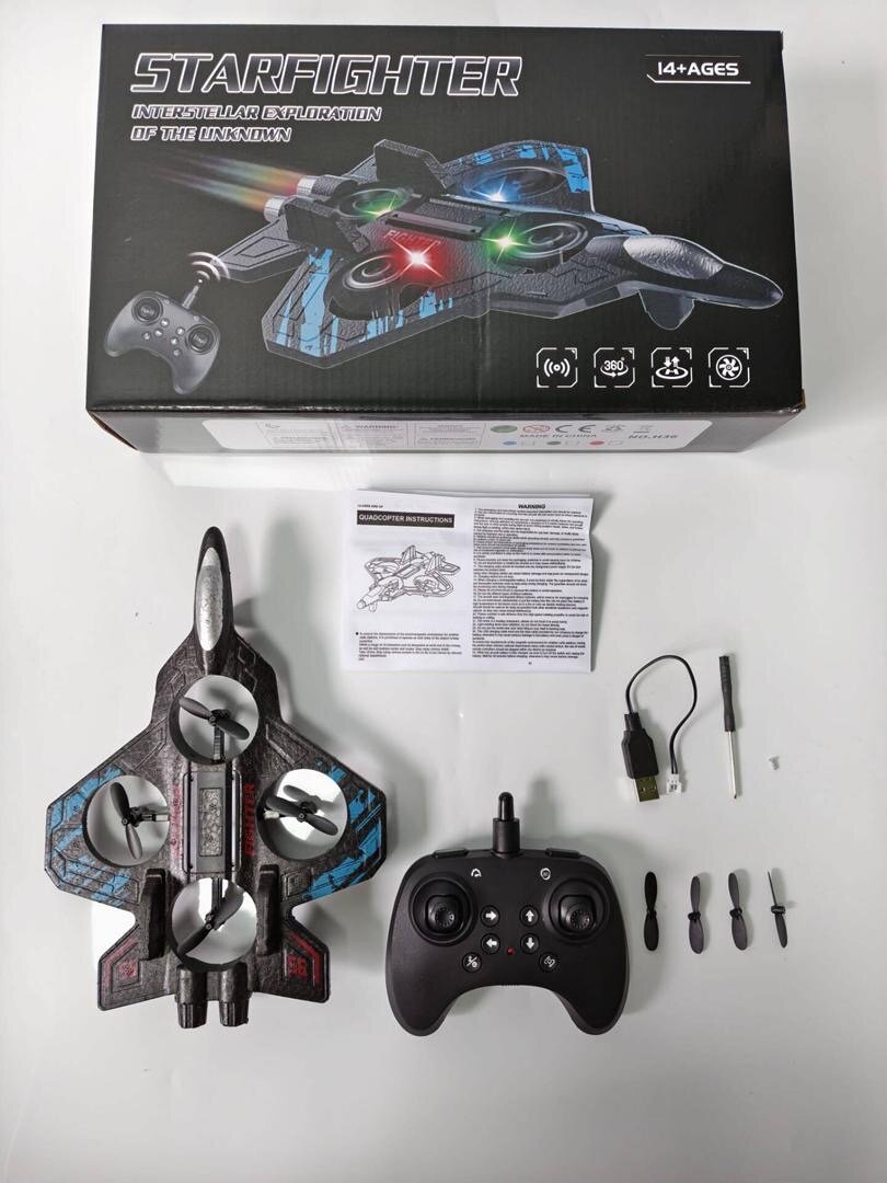 Drone Starfighter Interstellaire