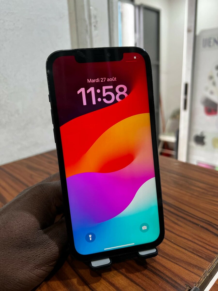 iPhone 12 Pro Max 256gb ( vendu Avec reçu )