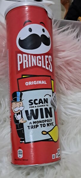 Chips Pringles Original