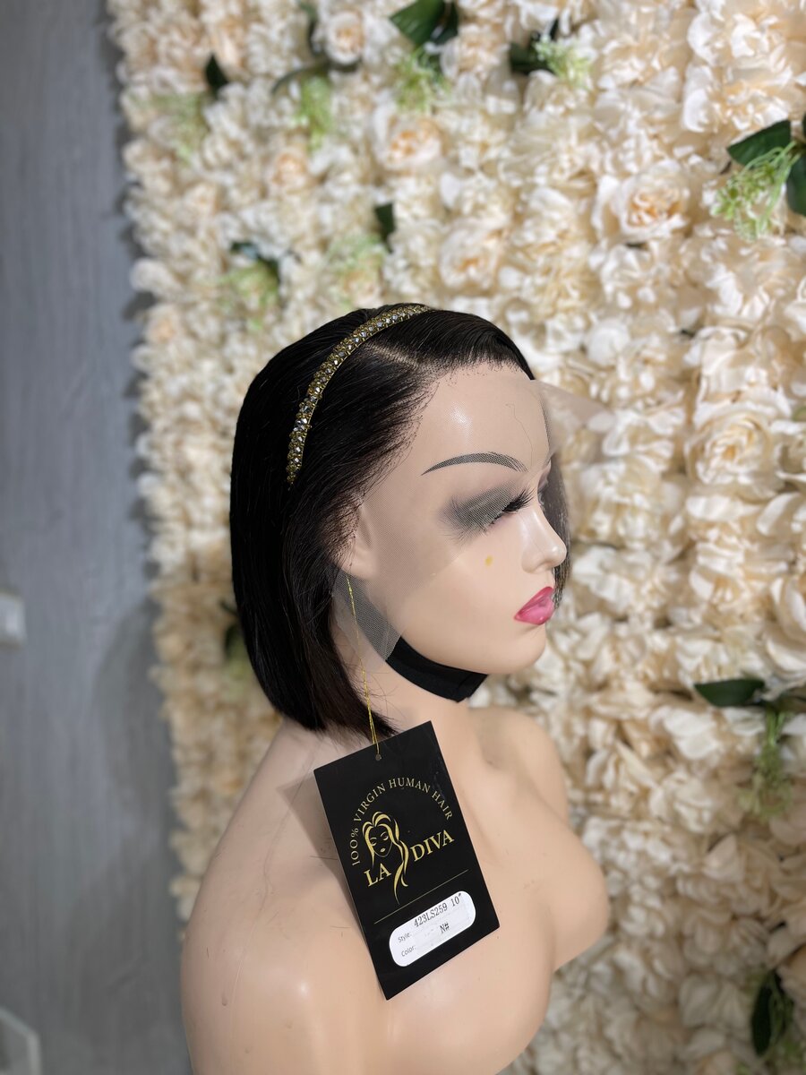 Coupe carré frontal normal