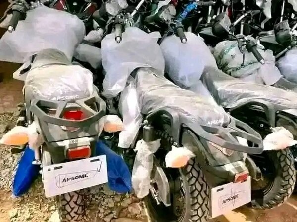 Moto tout-terrain robuste Apsonic