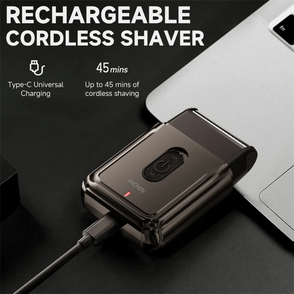 Rasoir Électrique Rechargeable ENCHEN