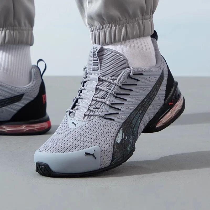 Chaussures Puma homme gris