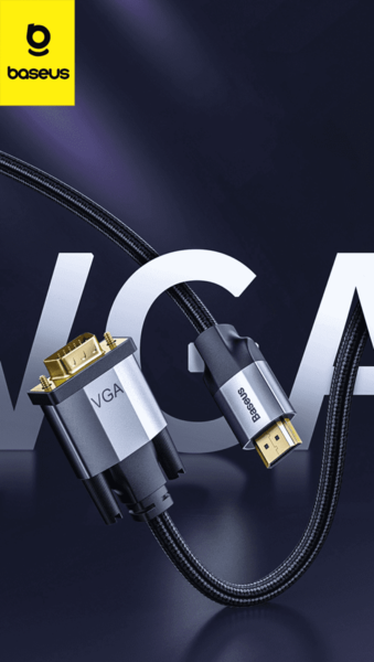 Baseus Câble HDMI vers VGA