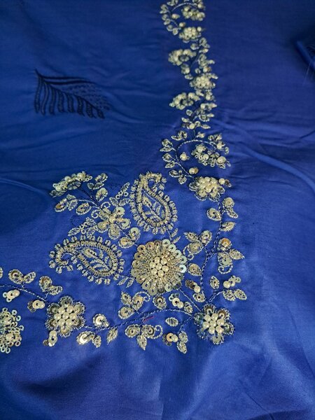 Unstitch embroidered lawn 3pc