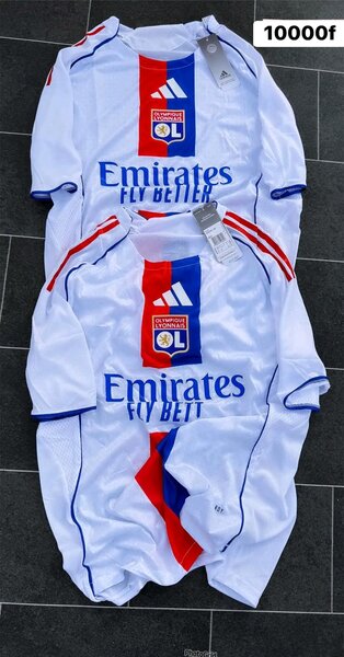 Maillot de Football Olympique Lyonnais