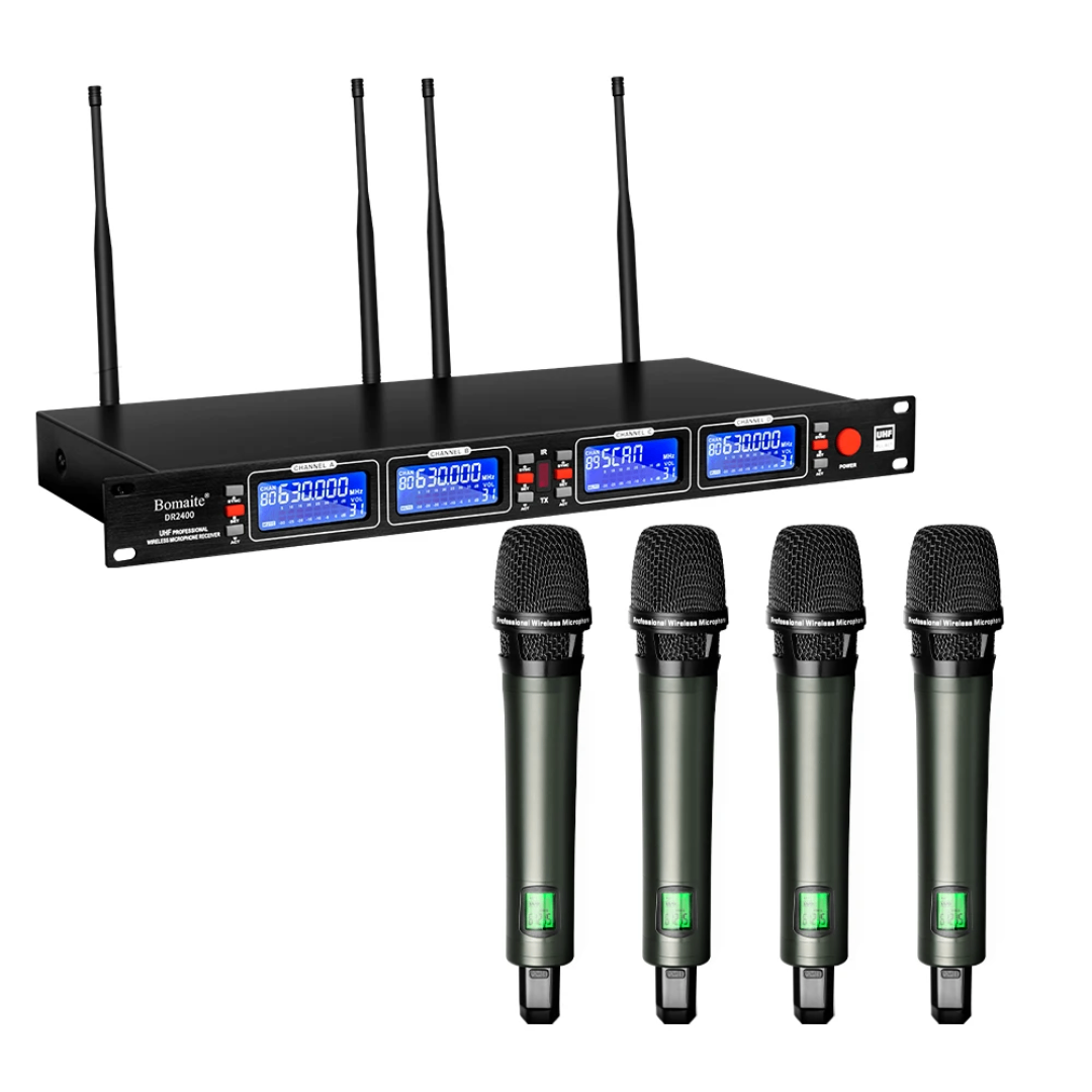 Système de microphones sans fil