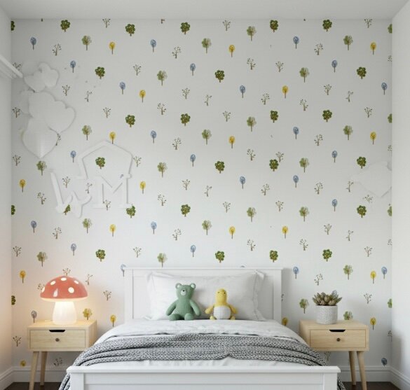 Papier Peint Motif Floral