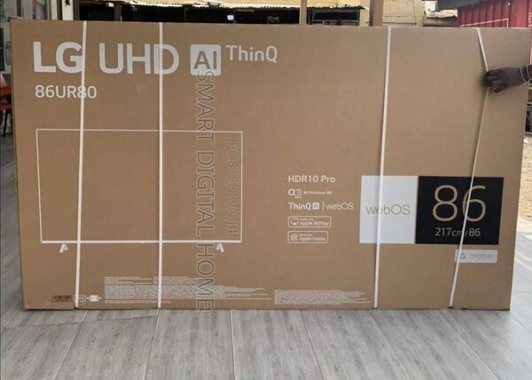 LG 86inches UHD Smart 4K HDR10 86UR7800