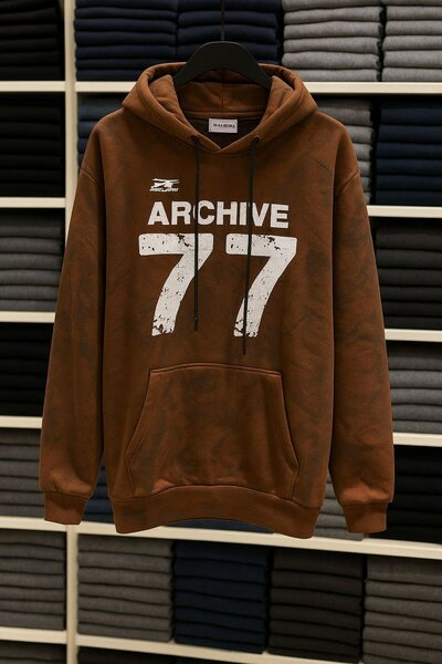 Sweat à capuche Archive 77