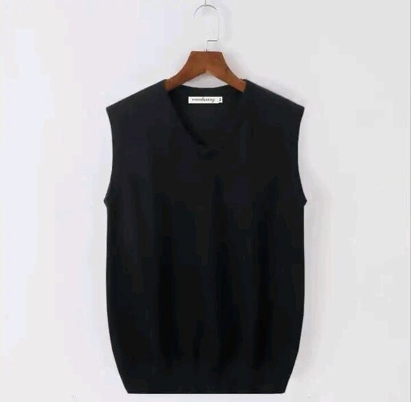 Gilet homme col V