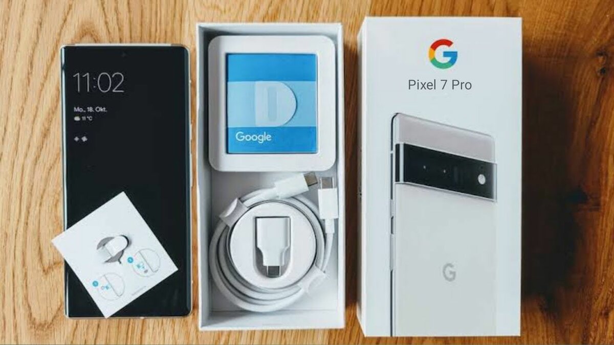 Google pixel 7pro original scellé ROM 128GB/RAM 12GB/5G.