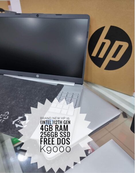 BRAND NEW HP 15 CINTEL )12TH GEN