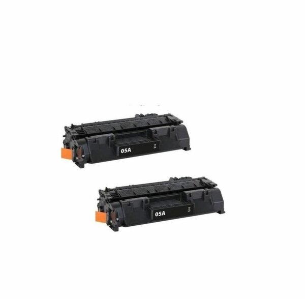 Lot de 2 Toner compatible 05A