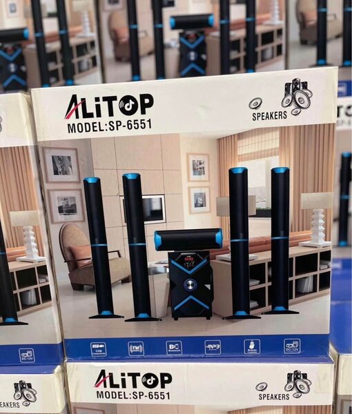 Système Home Cinéma 5.1