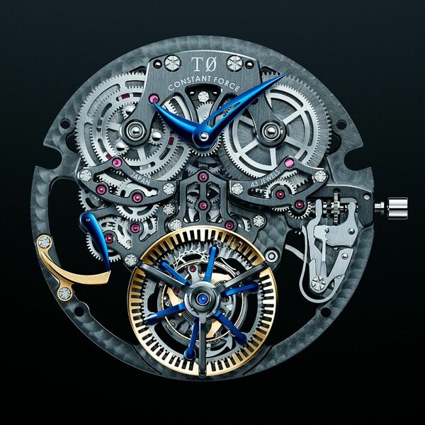 Montre Tourbillon Luxe Homme