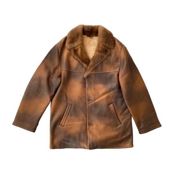 Мужская дубленка