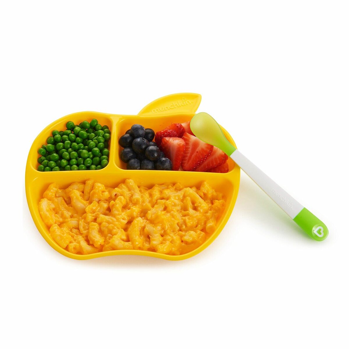 Munchkin Apple plates set