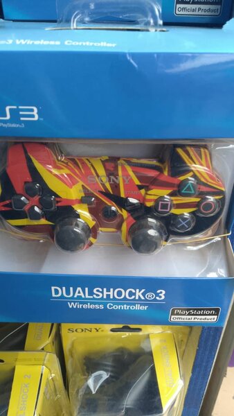 PS3 wireless controller camon color