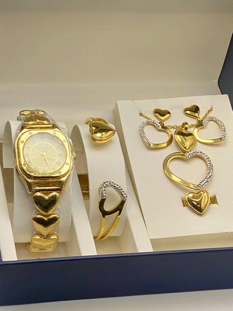 Ensemble bijoux pour femmes