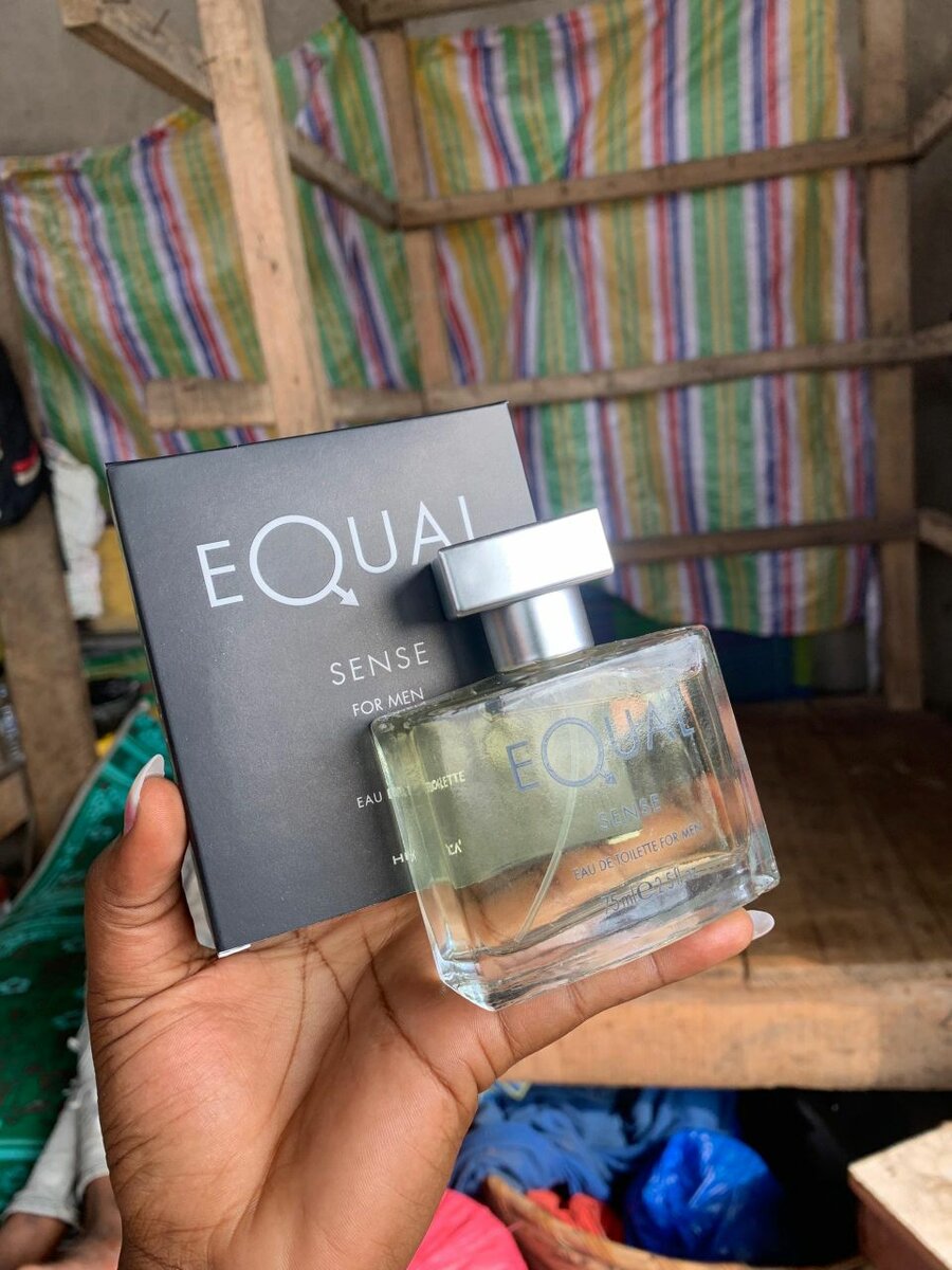 EQUAL Eau de Toilette Homme