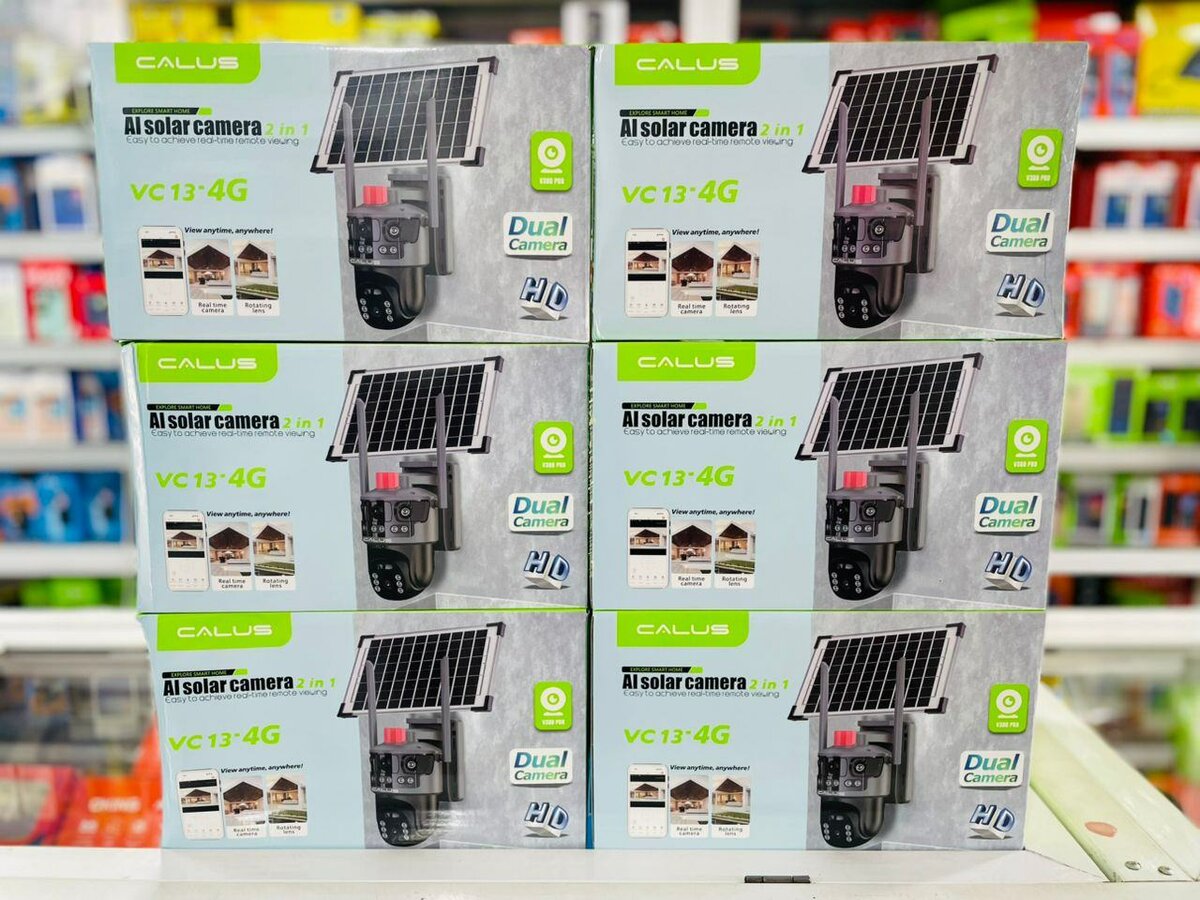 Caméra solaire VC13-4G calus