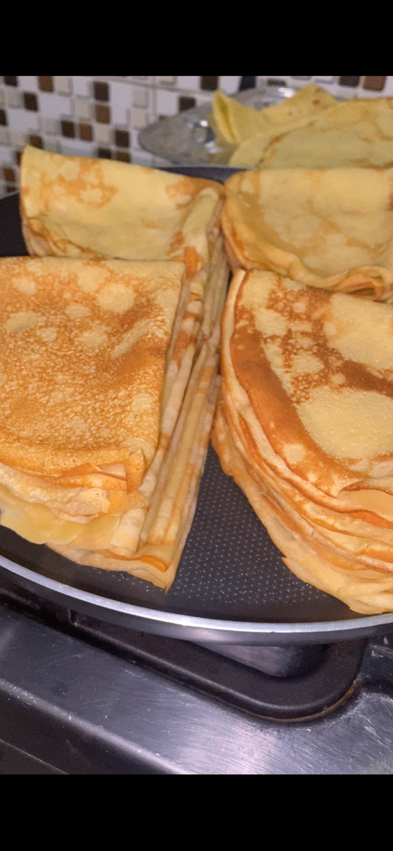 crepes aux nature et chocolat